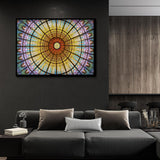 Radiant Glass Dome Jigsaw Puzzle 1000 Pieces