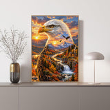 Autumn Eagle Jigsaw Puzzle 1000 Pieces