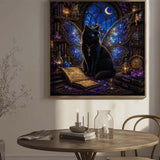 Midnight Magic Cat Jigsaw Puzzle 1000 Pieces