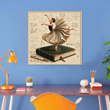 Dancing Pages Jigsaw Puzzle 1000 Pieces