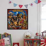 Animal Orchestra Jigsaw Puzzle 1000 Pieces