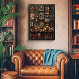 Dark Night Specimen Jigsaw Puzzle 1000 Pieces