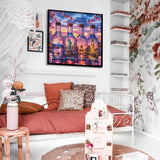 World Landmark Bottles Jigsaw Puzzle 1000 Pieces