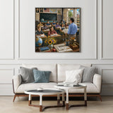 Vintage Classroom Time Jigsaw Puzzle 1000 Pieces