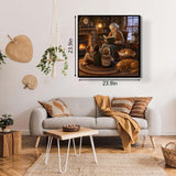Fireside Memories Jigsaw Puzzle 1000 Pieces