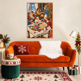 Christmas at Grandma's Jigsaw Puzzle 1000 Pieces
