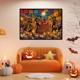 Undead Carnival Jigsaw Puzzle 1000 Pieces