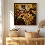 Thanksgiving Moment Jigsaw Puzzle 1000 Pieces