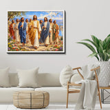 Walking With Jesus Jigsaw Puzzle 1000 Pieces
