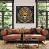 Gilded Lion Crest Jigsaw Puzzle 1000 Pieces