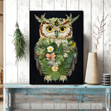 Bboldin® Owl Jigsaw Puzzle 1000 pièces
