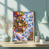 Gnome Sky Adventure Jigsaw Puzzle 1000 Pieces