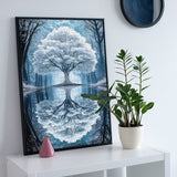 Tree of Mirror Jigsaw Puzzle 1000 Pieces