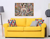 Patchwork Girl Jigsaw Puzzle 1000 Pieces