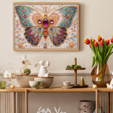 Jeweled Butterfly Jigsaw Puzzle 1000 Pieces