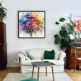 Umbrella Blooms Jigsaw Puzzle 1000 Pieces