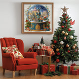 Christmas Nutcracker Globe Jigsaw Puzzle 1000 Pieces