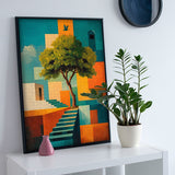 Tree of Geometry Jigsaw Puzzle 1000 Pieces