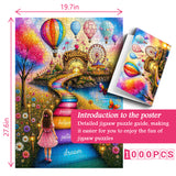 Freedom's Dream Path Jigsaw Puzzle 1000 Pieces