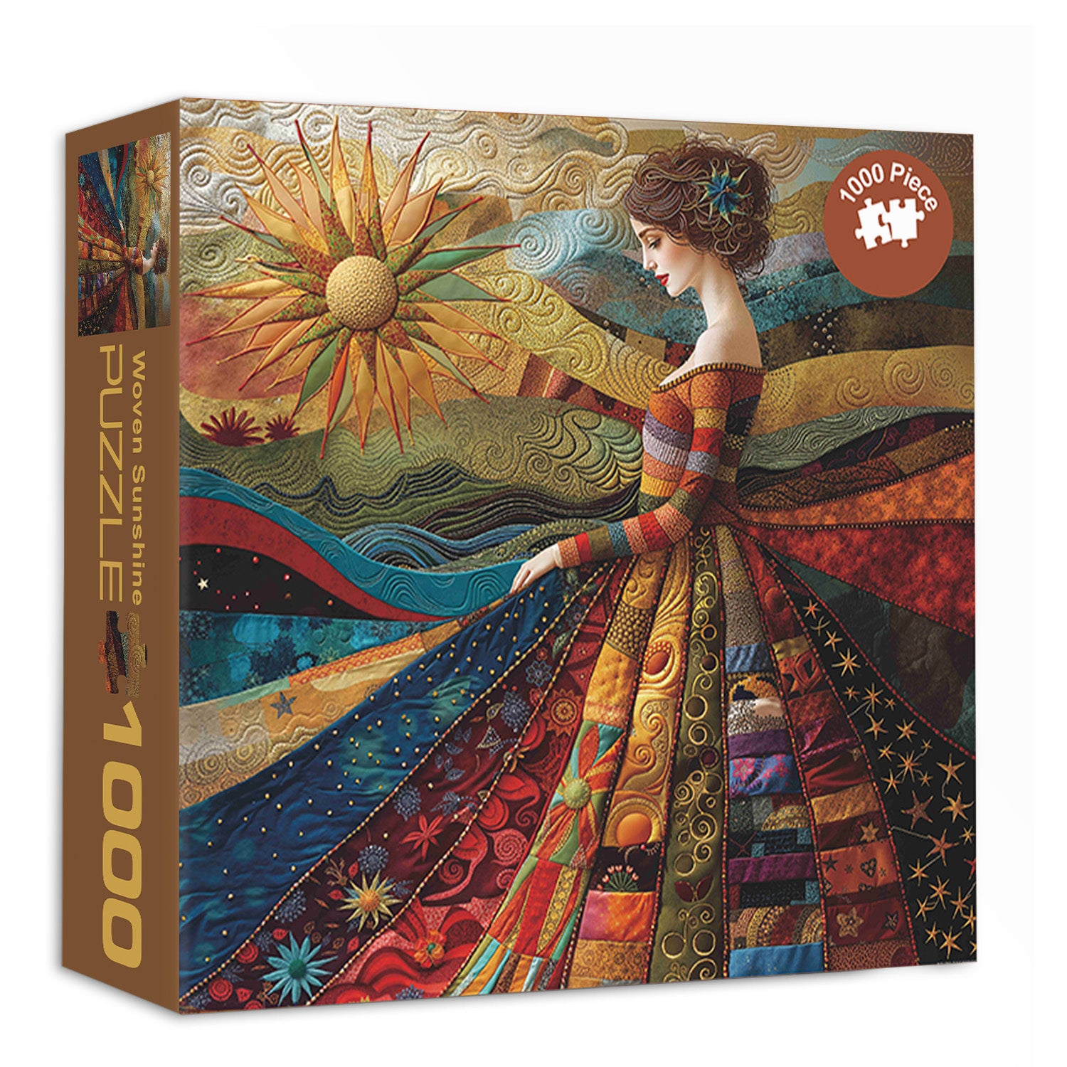 June's Journey - Estate Parlor, 1000 Pieces, Ceaco