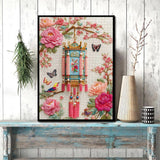 Embroidered Lantern Jigsaw Puzzle 1000 Pieces