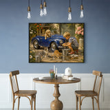 Childhood Summer Jigsaw Puzzle 1000 Pieces
