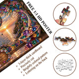Glass Peace Jigsaw Puzzle 1000 Pieces