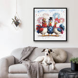 Cheerful Chickens Jigsaw Puzzle 1000 Pieces