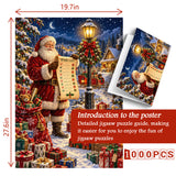 Santa’s Wish List Jigsaw Puzzle 1000 Pieces