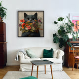 Flower Cat Jigsaw Puzzle 1000 Pieces