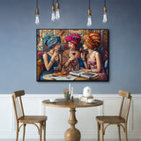 Elegant Ladies' Gathering Jigsaw Puzzle 1000 Pieces