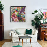 Gem Hummingbird Jigsaw Puzzle 1000 Pieces