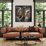 Mirror Of Time Jigsaw Puzzle 1000 Pieces