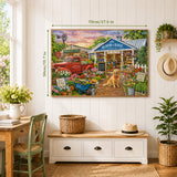 When Flowers Bloom Jigsaw Puzzle 1000 Pieces