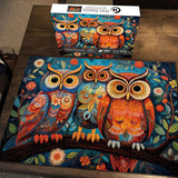 Owl Family Jigsaw Puzzle 1000 Pieces