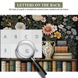 Whimsical Book Haven Jigsaw Puzzle 1000 Pieces