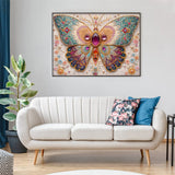Jeweled Butterfly Jigsaw Puzzle 1000 Pieces