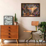 Glass Peace Jigsaw Puzzle 1000 Pieces
