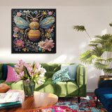 Biene unter Blüten Puzzle 1000 Teile