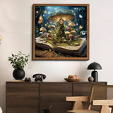 Fantasy Mushroom Book Jigsaw Puzzle 1000 Pieces