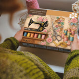 Vintage Sewing Room Jigsaw Puzzle 1000 Pieces