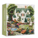 Embroidery Courtyard Jigsaw Puzzle 1000 Pieces