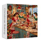 Christmas Baking Jigsaw Puzzle 1000 Pieces