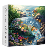 Garden In A Bottle Jigsaw Puzzle 1000 Pieces