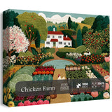 Chicken Farm Jigsaw Puzzle 1000 Pieces