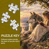 Twilight Companion Jigsaw Puzzle 1000 Pieces