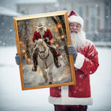 Santa Gallop Jigsaw Puzzle 1000 Pieces