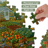 Fruitful Yard Jigsaw Puzzle 1000 Pieces