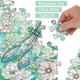 Spring Glass Wings Jigsaw Puzzle 1000 Pieces