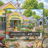 Spring Letter Jigsaw Puzzle 1000 Pieces